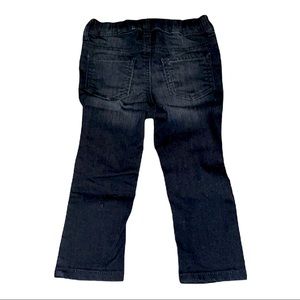 H & M jeans with gray. Worn twice  size 12 months